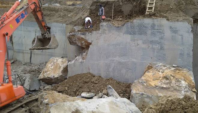 TAŞ OCAĞINDA İŞ KAZASI: 1 ÖLÜ