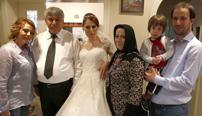 HASAN ÇİLİNGİR KIZINI EVLENDİRDİ