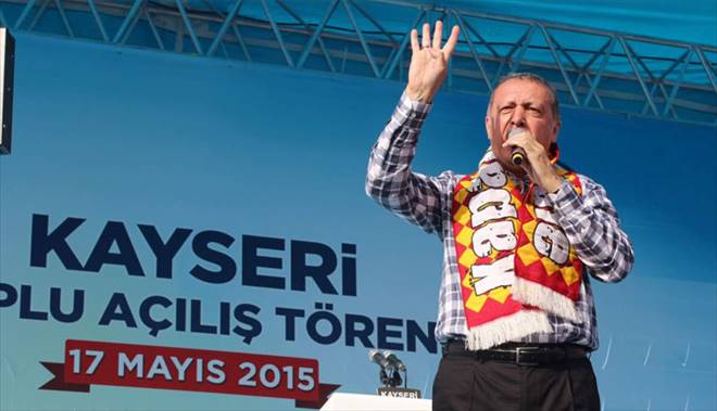 CUMHURBAŞKANI RECEP TAYYİP ERDOĞAN: