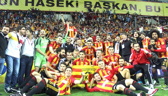 ŞAMPİYONLUK KUPASI KAYSERİSPOR
