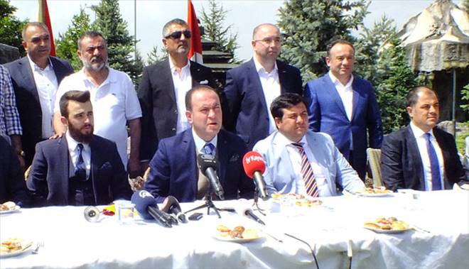 KAYSERİSPOR DA BAŞKAN ADAYI HİLMİ DERİNEL