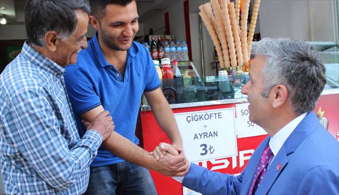 CHP ADAYLARI SİVAS CADDESİ