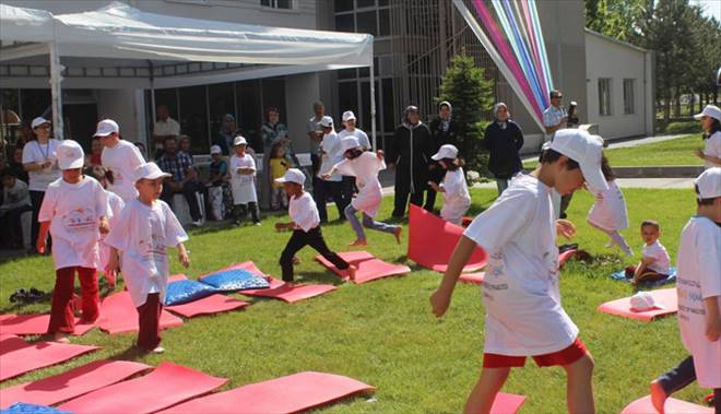 ERÜ ÇOCUK HASTANESİNDE ANLAMLI ETKİNLİK 