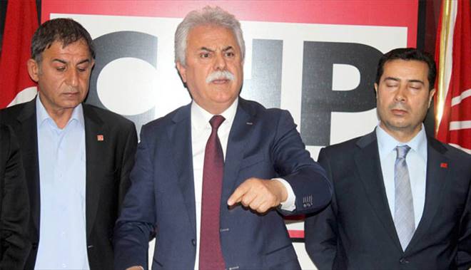 CHP İL BAŞKANI AYAN:
