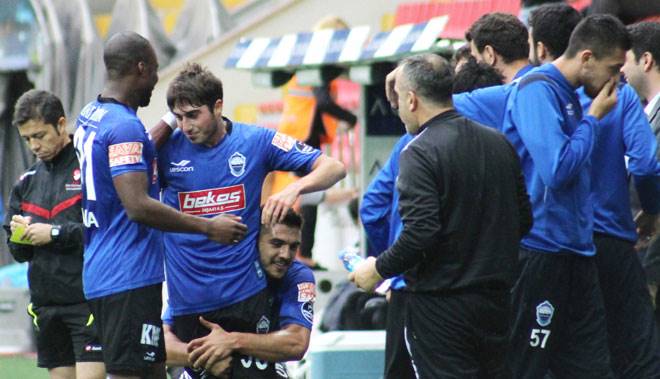 LİGE GALİBİYETLE VEDA ETTİ