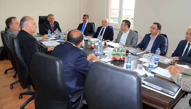 KAYSER  YÖNETİMİ GÖREV DAĞILIMI YAPTI