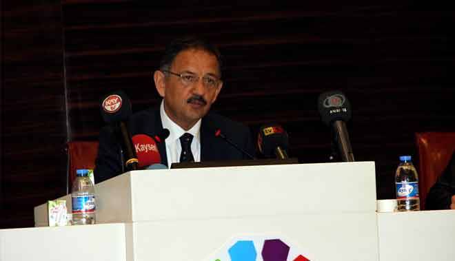 AK PARTİ VEKİL ADAYI MEHMET ÖZHASEKİ KMMM`DE KONUŞTU: