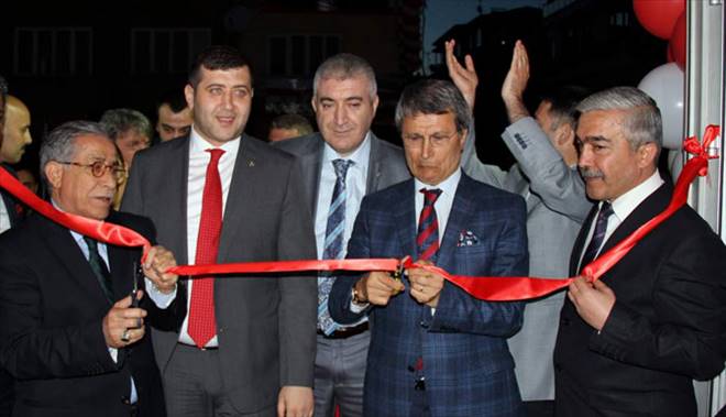 MHP KOCASİNAN  SEÇİM  BÜROSU  AÇILDI