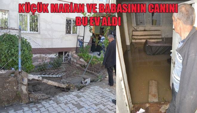 SU BASAN EVDEN GERİYE