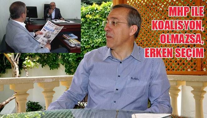 AK PARTİ MİLLETVEKİLİ AHMET DOĞAN