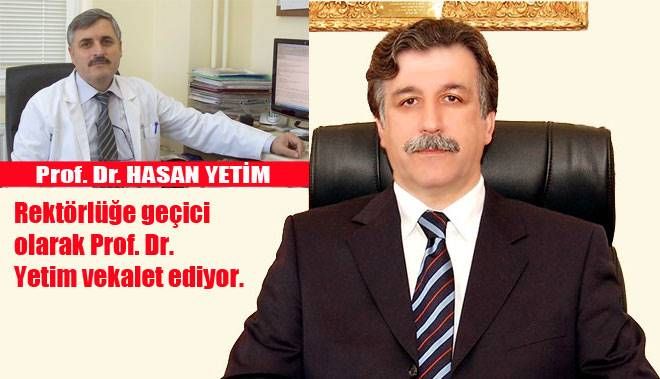 ERÜ REKTÖRÜ  KELEŞTEMUR