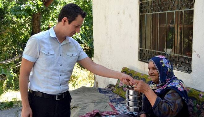 KOCASİNAN KAYMAKAMLIĞI´NDAN RAMAZAN´DA ÖRNEK UYGULAMA