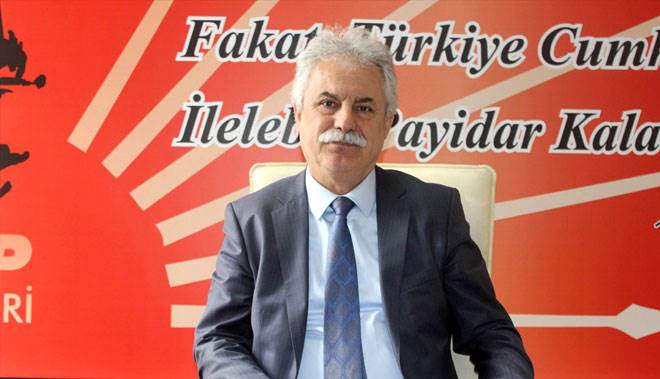 CHP İL BAŞKANI MUSTAFA AYAN