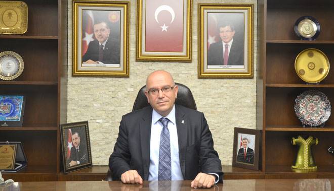 AK PARTİ İL BAŞKANI HÜSEYİN CAHİT ÖZDEN: