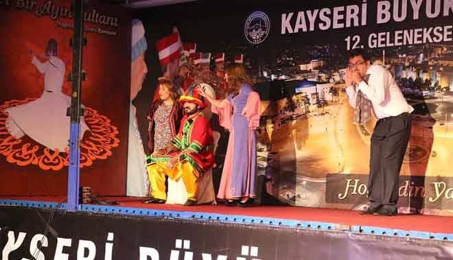 RAMAZAN TIR´I  YOLA ÇIKTI