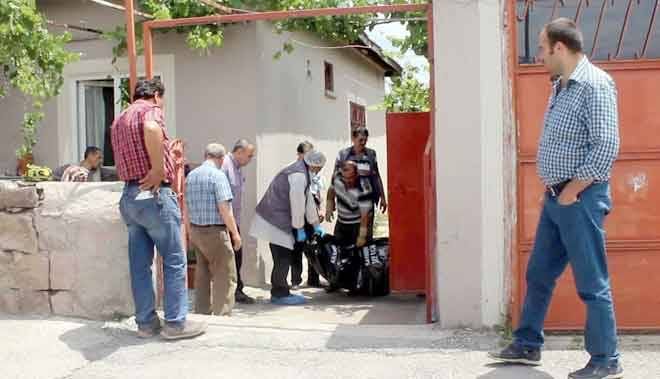 KAYSERİ´DE ŞÜPHELİ ÖLÜM