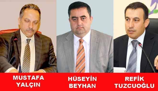 BÜYÜKŞEHİR GENEL SEKRETERİ DEĞİŞTİ