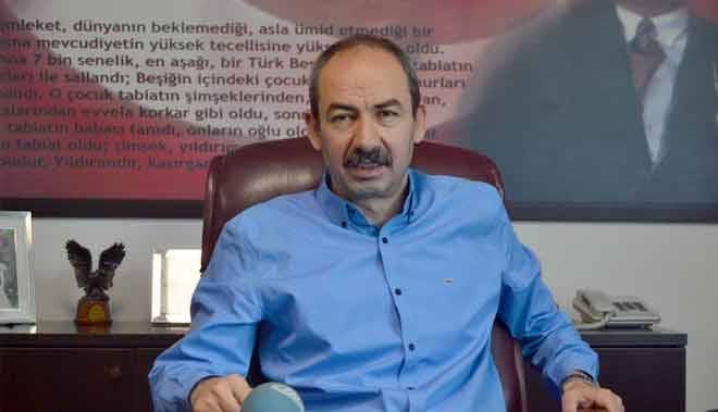 KAYSERİ SARRAFLAR VE KUYUMCULAR DERNEĞİ BAŞKANI ÖMER GÜLSOY