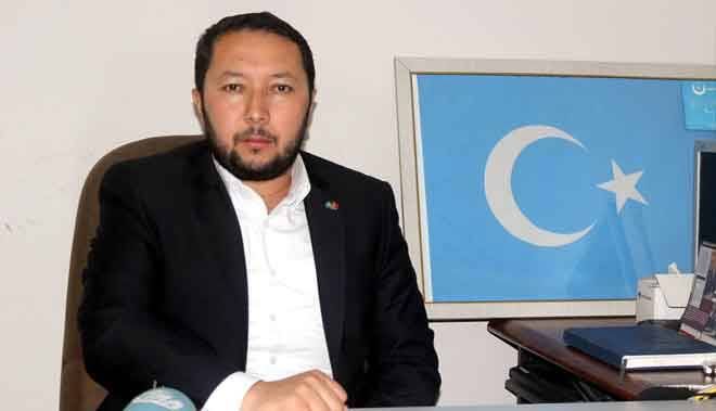 BAĞIMSIZ DOĞU TÜRKİSTANLILAR DERNEĞİ BAŞKANI ERKİNBEĞ UYGURTÜRK