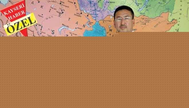 DOĞU TÜRKİSTANLILAR DERNEĞİ GENEL BAŞKANI  TÜMTÜRK