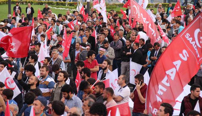 ?MİLLİ  İTTİFAK?  LİDERLERİ  KAYSERİ?DEN  SESLENDİ