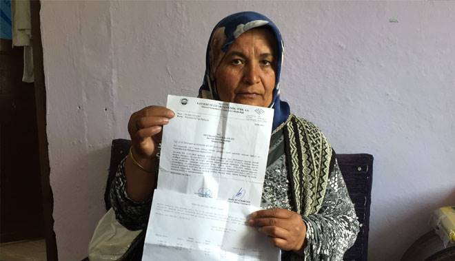 HENÜZ  İKİ  AYDIR  OTURDUĞU EVE