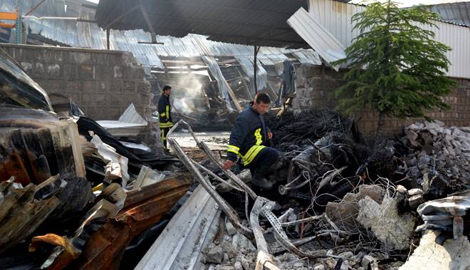 OSB?DE KORKUTAN YANGIN!