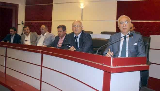 KTO BAŞKANI MAHMUT HİÇYILMAZ