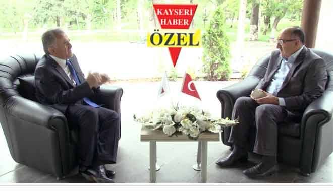 MELİKGAZİ BELEDİYE BAŞKANI BÜYÜKKILIÇ