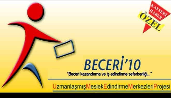 UMEM BECERİ´10 PROJESİYLE