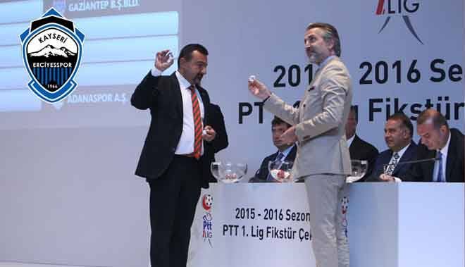 PTT 1. LİG FİKSTÜRÜ ÇEKİLDİ