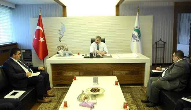 BAŞKAN MUSTAFA ÇELİK