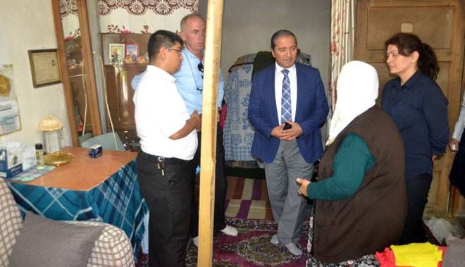 ARSLAN ÇİFTİNİN ÇATISI