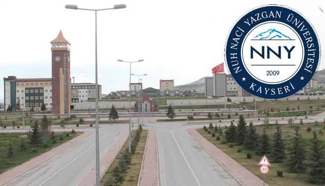 NUH NACİ YAZGAN ÜNİVERSİTESİ´NİN