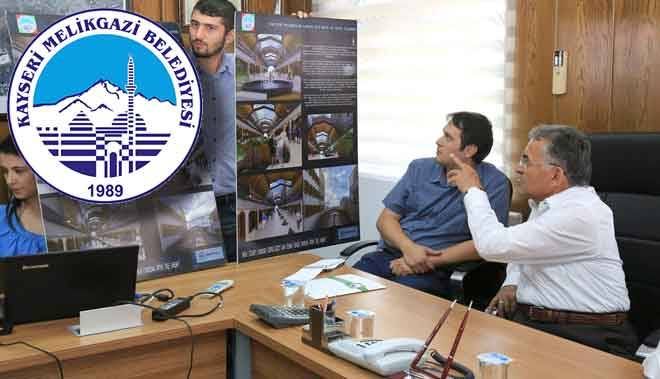 MELİKGAZİ BELEDİYESİ´NDEN