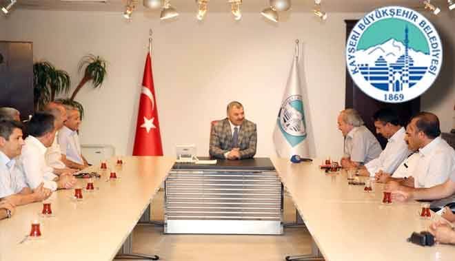 KAYSERİ İÇİN NE GEREKİYORSA YAPACAĞIZ