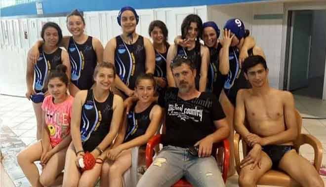 SU TOPU BAYANLAR U18 TÜRKİYE KUPASI