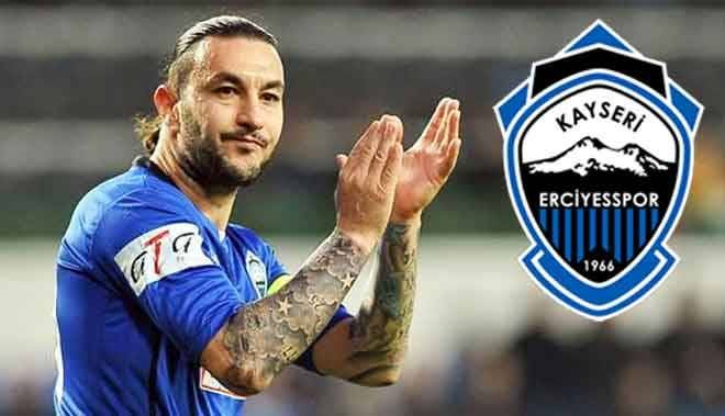 ERCİYESSPOR´DA ŞOK AYRILIK