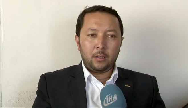 BAĞIMSIZ DOĞU TÜRKİSTANLILAR DERNEĞİ BAŞKANI ERKİNBEĞ UYGURTÜRK