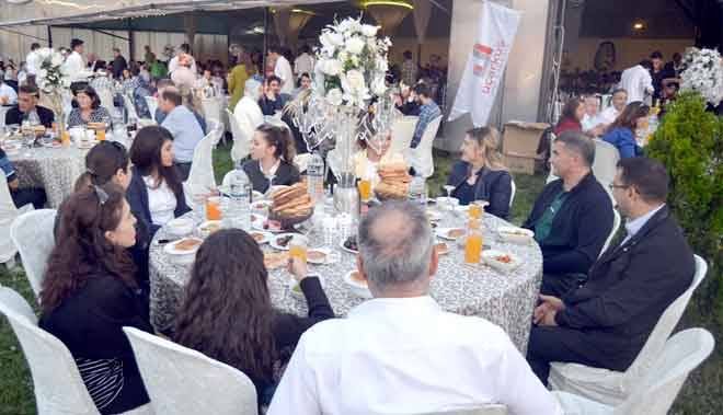 MMO ÜYELERİNİ İFTARDA AĞIRLADI