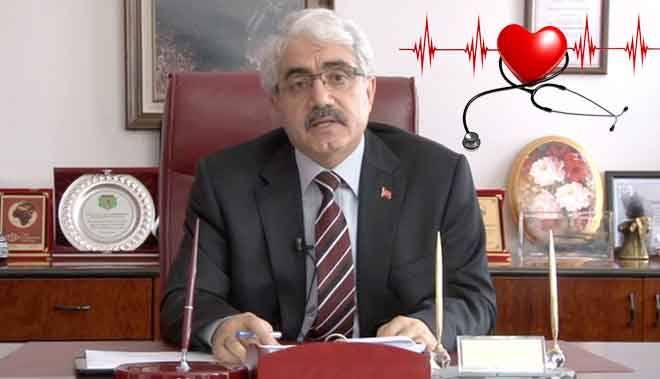 KAMUDAKİ SAĞLIK YATIRIMLARINI  MERCEK ALTINA ALDIK 