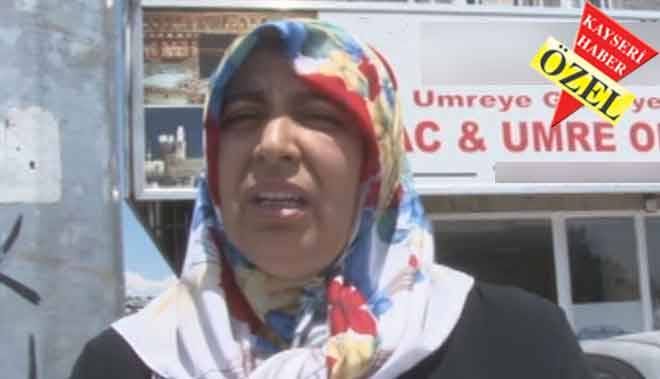 UMREYE  GİTMEK  İSTERKEN