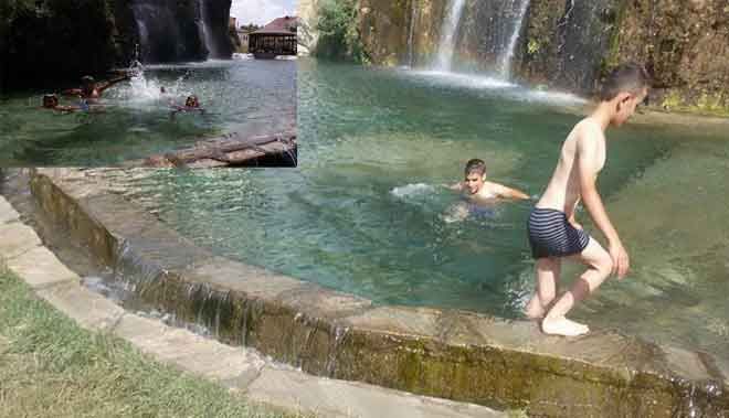 SICAK HAVADAN BUNALAN ÇOCUKLAR