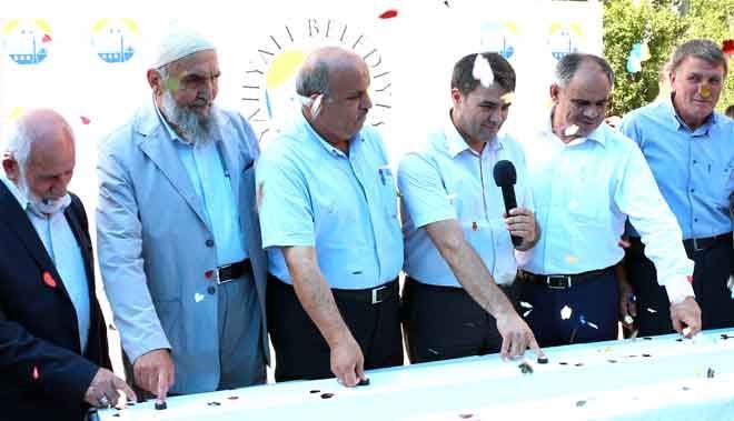 YATILI KIZ KURAN KURSU´NUN TEMELİ ATILDI