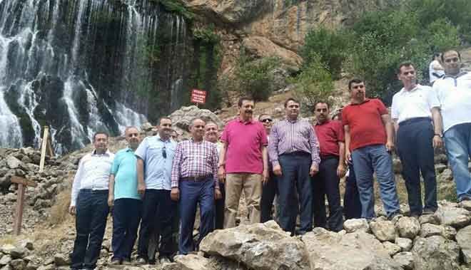 TOBB BAŞKANI RİFAT HİSARCIKLIOĞLU´NUN KAYSERİ ZİYARETİ