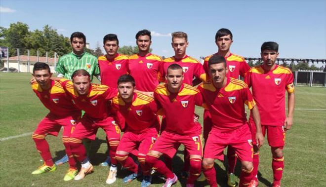 ŞEKERSPOR, KAYSERİSPOR´U MAĞLUP ETTİ