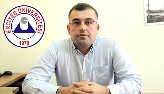 ERÜ İLETİŞİM FAKÜLTESİ ARAŞTIRMA GÖREVLİSİ FARUK TEMEL