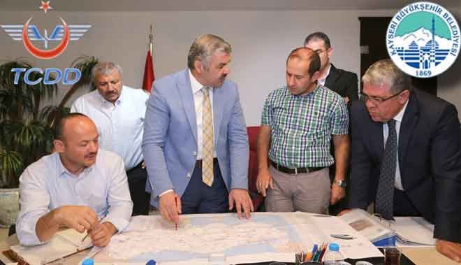 BÜYÜKŞEHİR İLE TCDD