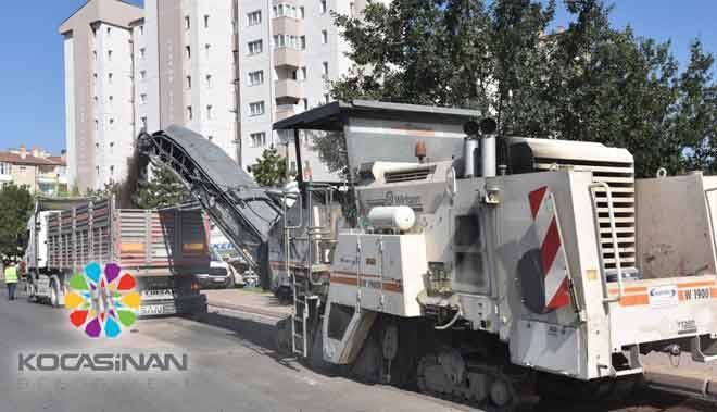 KOCASİNAN, ATIK ASFALTI