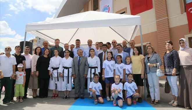 MELİKGAZİ BELEDİYESİ YAZ SPOR OKULLARI SONA ERDİ